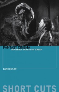 Cover of the book Fantasy Cinema - by David Butler