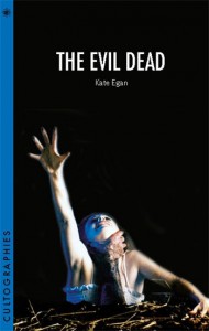 Couverture du livre The Evil Dead - de Kate Egan