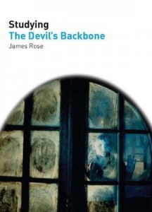 Couverture du livre Studying The Devil's Backbone - de James Rose