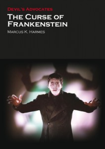 Couverture du livre The Curse of Frankenstein - de Marcus K. Harmes