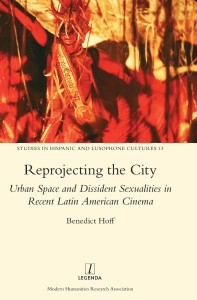 Couverture du livre Reprojecting the City - de Benedict Hoff