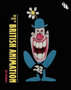 Couverture du livre The Story of British Animation - de Jez Stewart