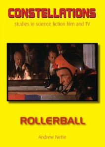 Couverture du livre Rollerball - de Andrew Nette