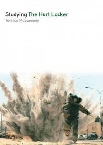 Couverture du livre Studying The Hurt Locker - de Terence McSweeney