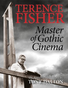 Couverture du livre Terence Fisher - de Tony Dalton