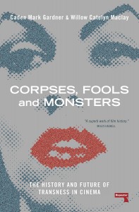 Couverture du livre Corpses, Fools and Monsters - de Willow Maclay et Caden Gardner