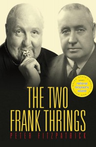 Cover of the book The Two Frank Thrings - by Peter Fitzpatrick