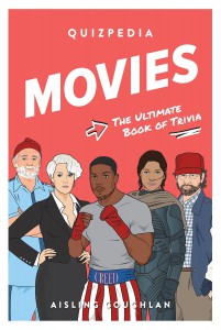 Cover of the book Movies Quizpedia - by Aisling Coughlan