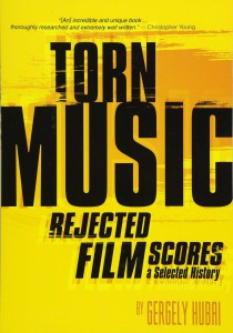 Couverture du livre Torn Music - de Gergely Hubai