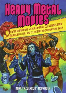 Cover of the book Heavy Metal Movies - by Mike McPadden