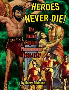 Couverture du livre Heroes Never Die - de Barry Atkinson