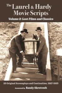 Couverture du livre The Laurel & Hardy Movie Scripts - de Randy Skretvedt