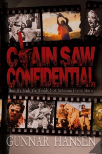 Couverture du livre Chain Saw Confidential - de Gunnar Hansen