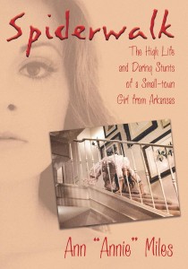 Couverture du livre Spiderwalk - de Ann Miles