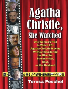 Cover of the book Agatha Christie, She Watched - by Teresa Peschel