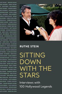 Couverture du livre Sitting Down With The Stars - de Ruthe Stein