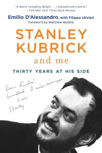 Cover of the book Stanley Kubrick and Me - by Emilio D'Alessandro