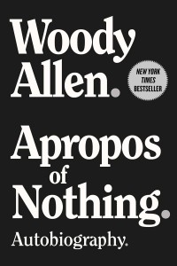 Couverture du livre Apropos of Nothing - de Woody Allen