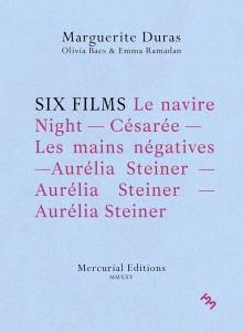Couverture du livre Six Films - de Marguerite Duras
