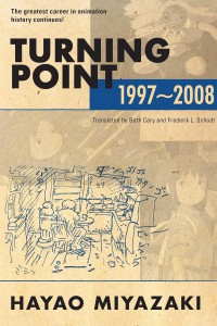 Couverture du livre Turning Point - de Hayao Miyazaki