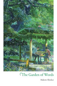 Cover of the book The Garden of Words - by Makoto Shinkai