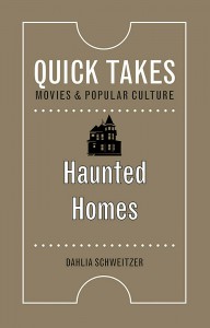 Couverture du livre Haunted Homes - de Dahlia Schweitzer