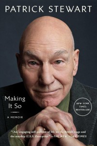 Couverture du livre Making It So - de Patrick Stewart