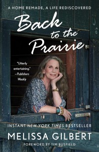 Cover of the book Back to the Prairie - by Melissa Gilbert