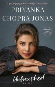 Cover of the book Unfinished - by Priyanka Chopra Jonas