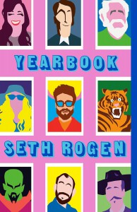 Couverture du livre Yearbook - de Seth Rogen