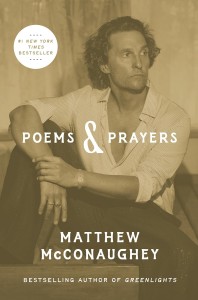 Cover of the book Poems & Prayers - by Matthew&nbsp;McConaughey