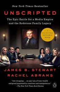Couverture du livre Unscripted - de James B Stewart et Rachel Abrams