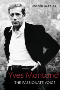 Couverture du livre Yves Montand - de Joseph Harriss