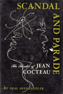 Couverture du livre Scandal & parade - de Neal&nbsp;Oxenhandler