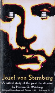 Couverture du livre Josef von Sternberg - de Herman&nbsp;G.&nbsp;Weinberg