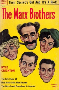 Cover of the book The Marx Brothers - by Kyle Chrichton