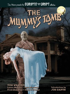 Cover of the book The Mummy's Tomb - Edited by Tom Weaver