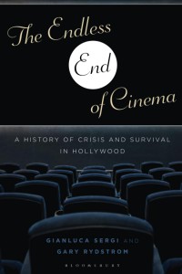Couverture du livre The Endless End of Cinema - de Gianluca Sergi
