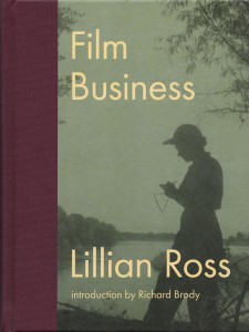 Couverture du livre Film business - de Lillian Ross