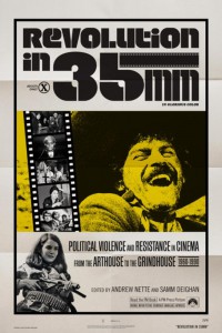 Cover of the book Revolution in 35mm - Edited by Andrew Nette and Samm Deighan