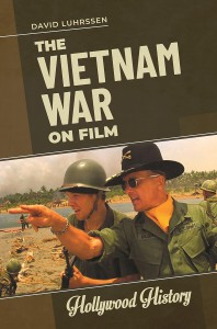 Couverture du livre The Vietnam War on Film - de David Luhrssen