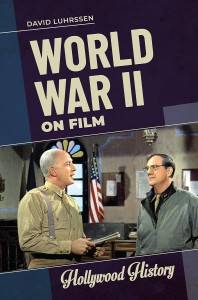 Couverture du livre World War II on Film - de David Luhrssen
