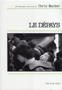 Cover of the book Le Dépays - by Chris Marker