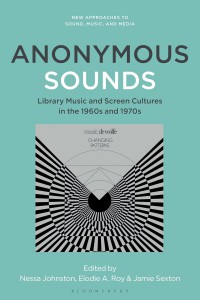 Cover of the book Anonymous Sounds - Edited by Nessa Johnston