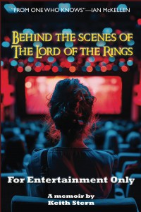 Couverture du livre Behind the scenes of Lord of the Rings - de Keith Stern