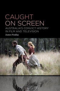 Cover of the book Caught on Screen - by James Findlay