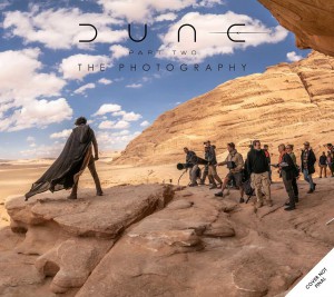 Cover of the book Dune Part Two - by Niko Tavernise