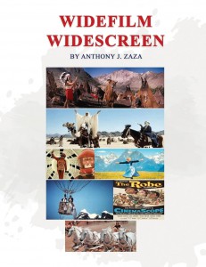 Couverture du livre Widefilm Widescreen - de Anthony J. Zaza
