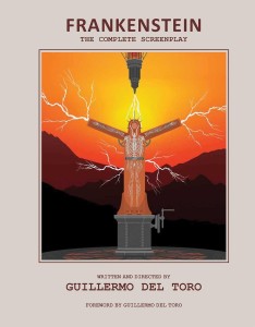 Cover of the book Frankenstein - by Guillermo del Toro