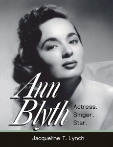 Couverture du livre Ann Blyth - de Jacqueline T Lynch